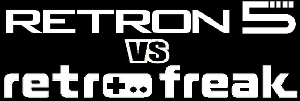 RetroN5 VS Retro freak